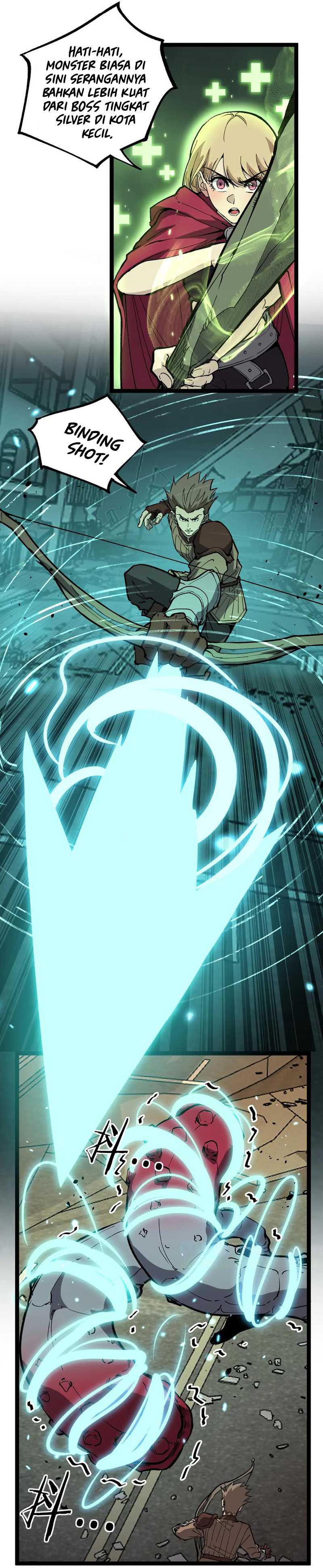 God-level Assassin, I’m the Shadow Chapter 26