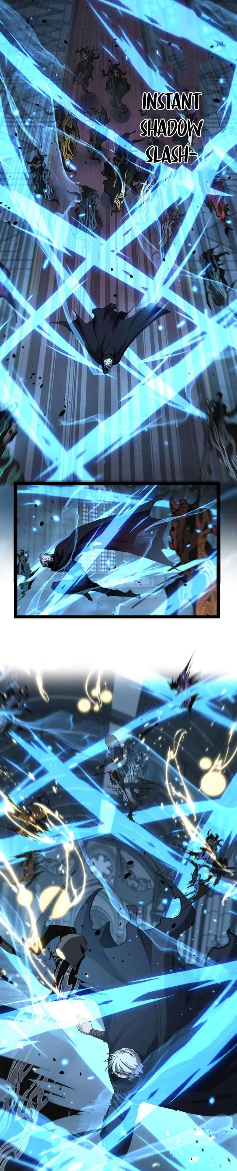 God-level Assassin, I’m the Shadow Chapter 26