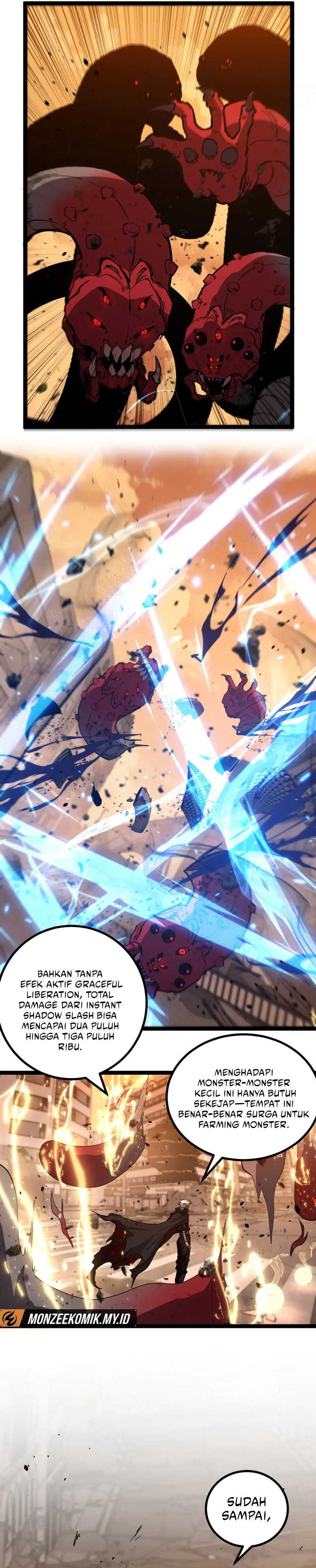 God-level Assassin, I’m the Shadow Chapter 26