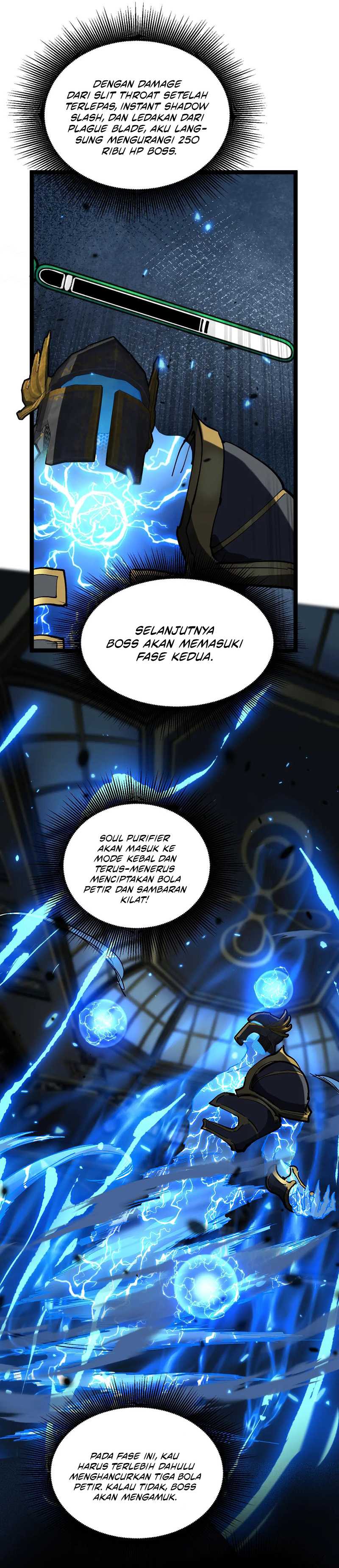 God-level Assassin, I’m the Shadow Chapter 27