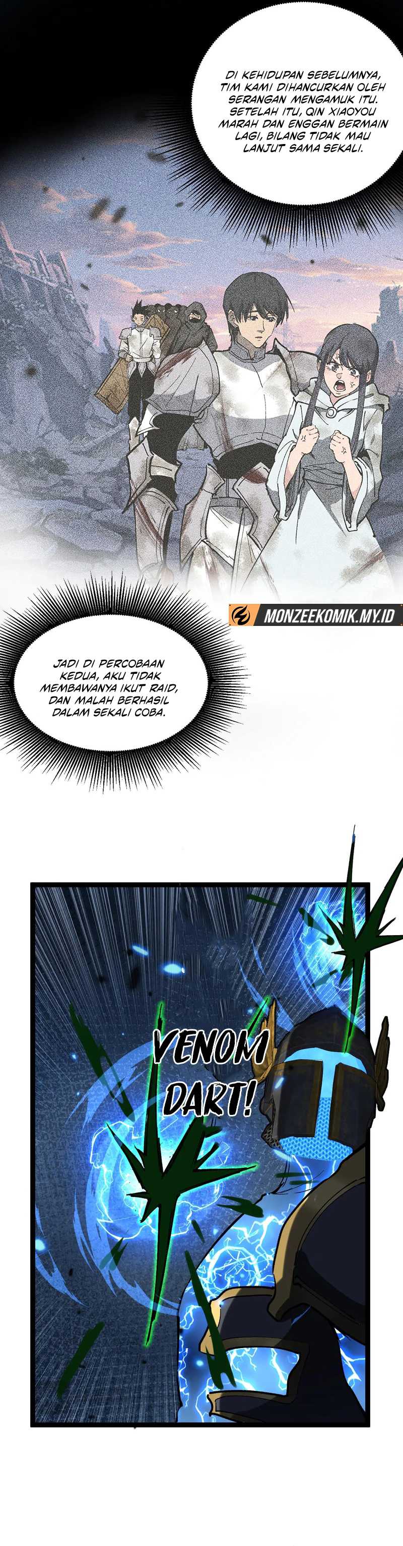 God-level Assassin, I’m the Shadow Chapter 27