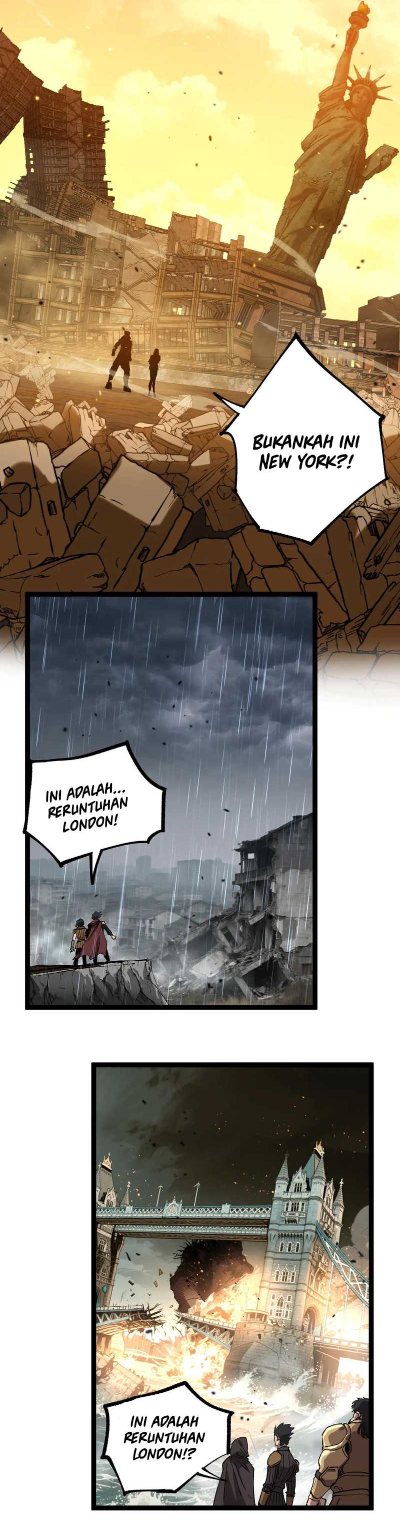 God-level Assassin, I’m the Shadow Chapter 27