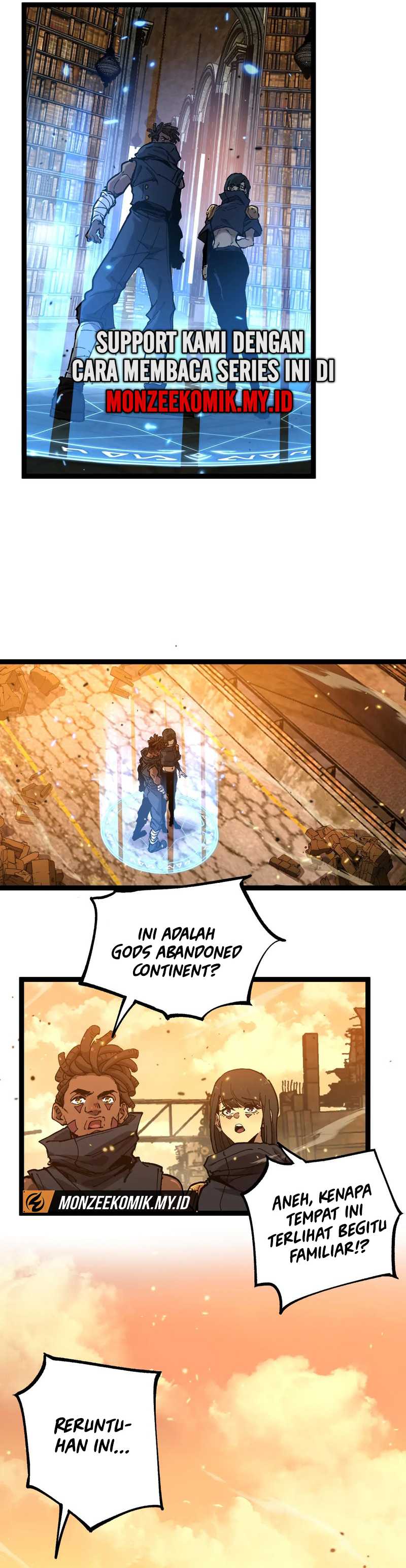 God-level Assassin, I’m the Shadow Chapter 27