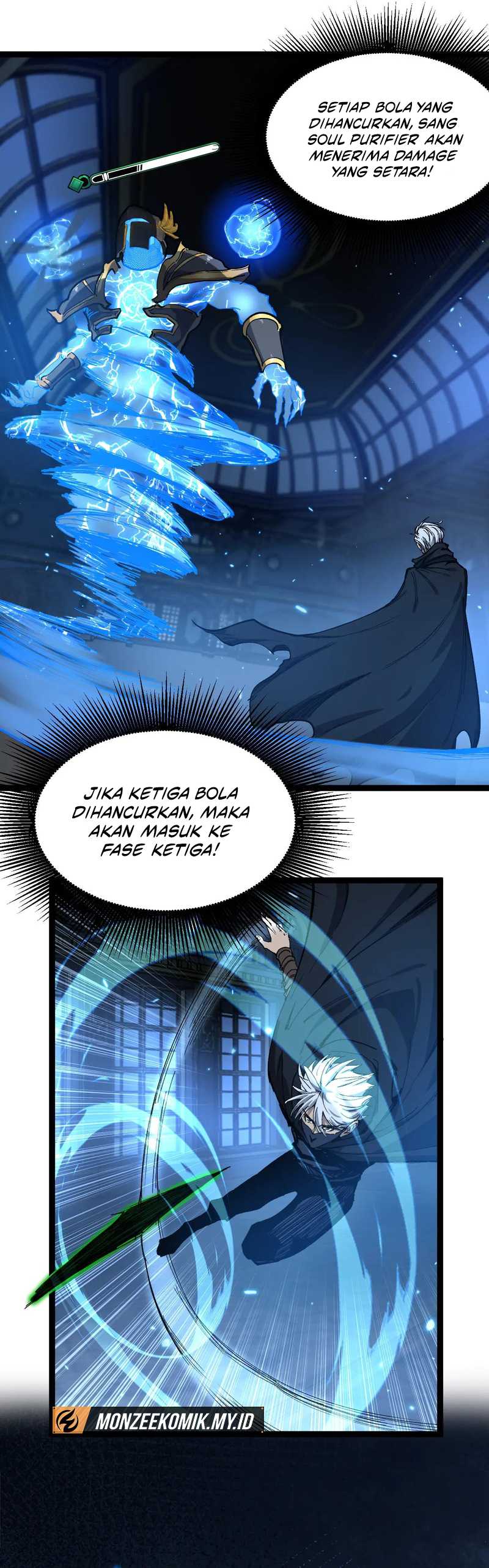 God-level Assassin, I’m the Shadow Chapter 27
