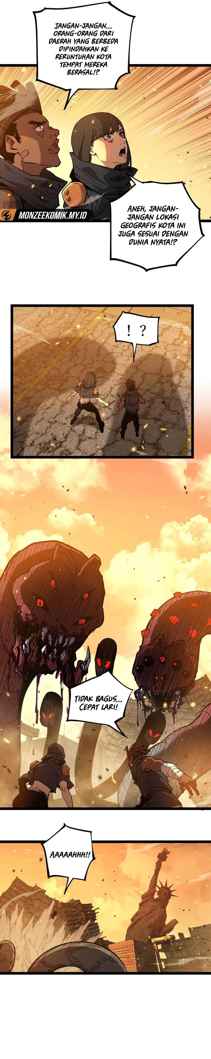 God-level Assassin, I’m the Shadow Chapter 27