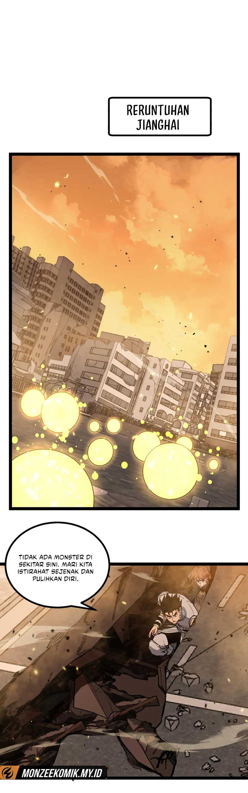 God-level Assassin, I’m the Shadow Chapter 27