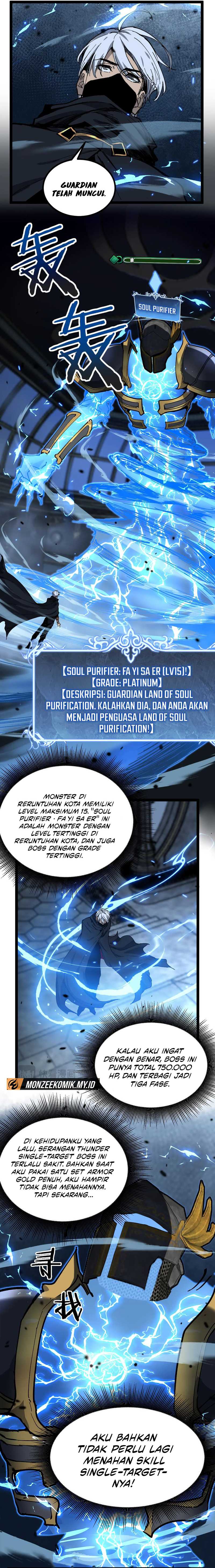 God-level Assassin, I’m the Shadow Chapter 27