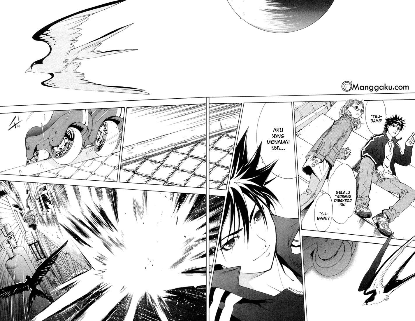 Air Gear Chapter 01