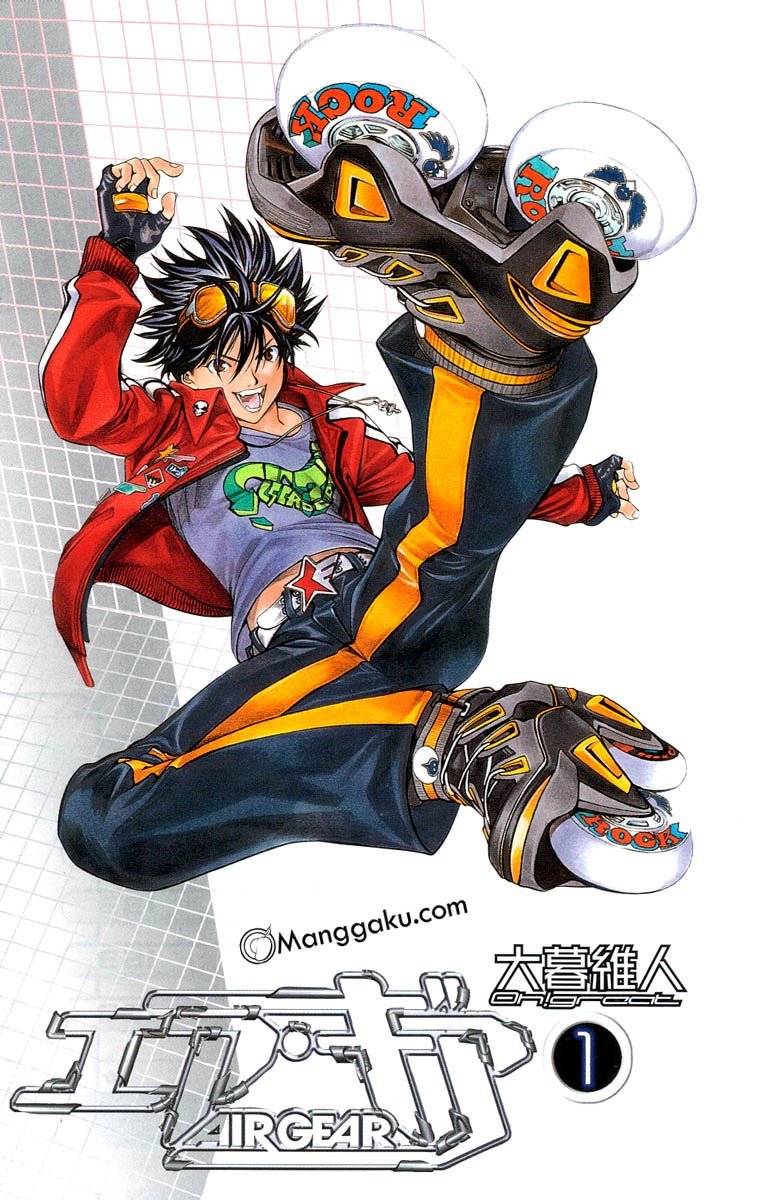 Air Gear Chapter 01