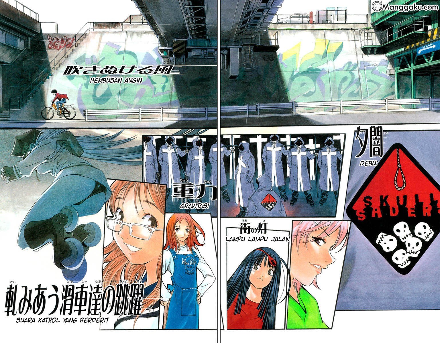 Air Gear Chapter 01