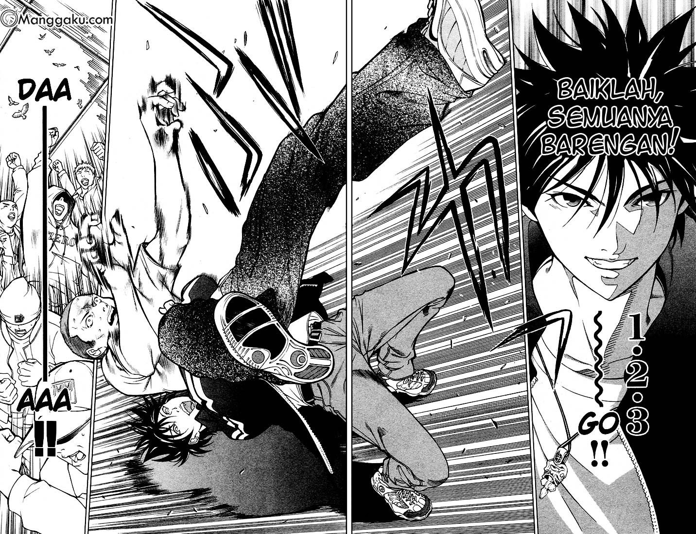 Air Gear Chapter 01