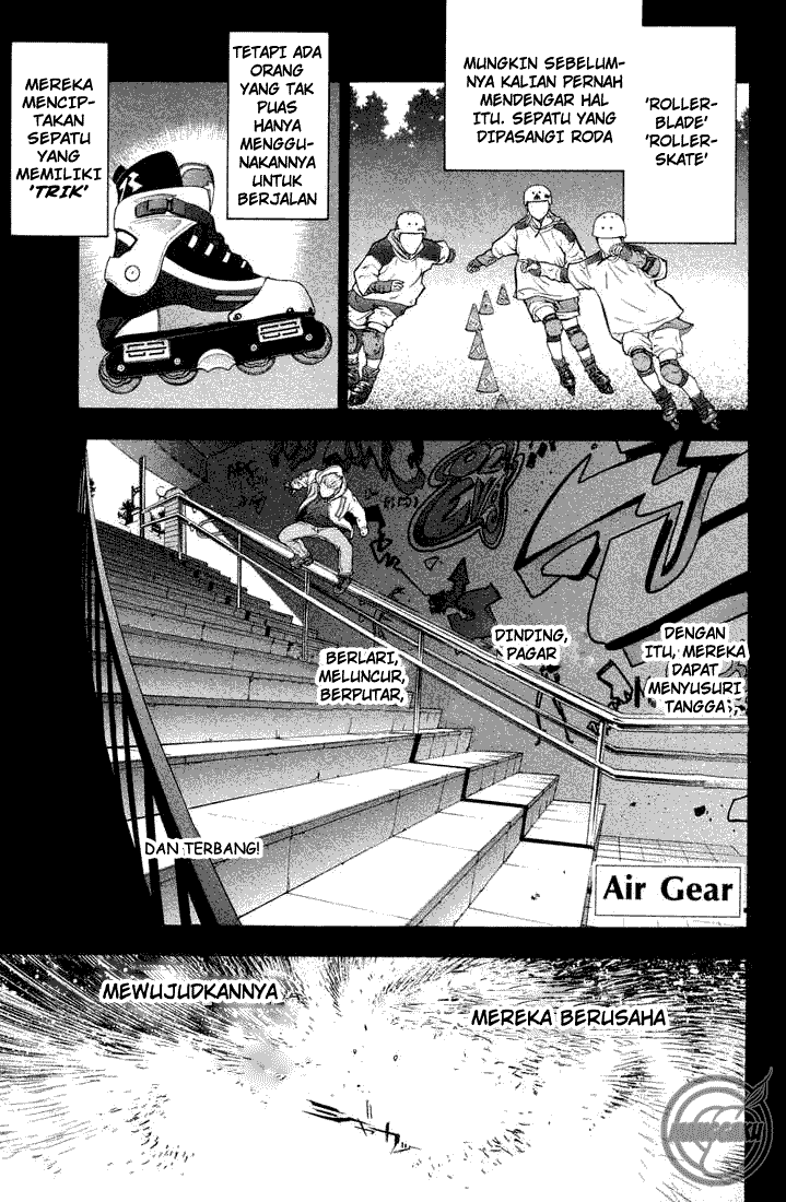 Air Gear Chapter 02