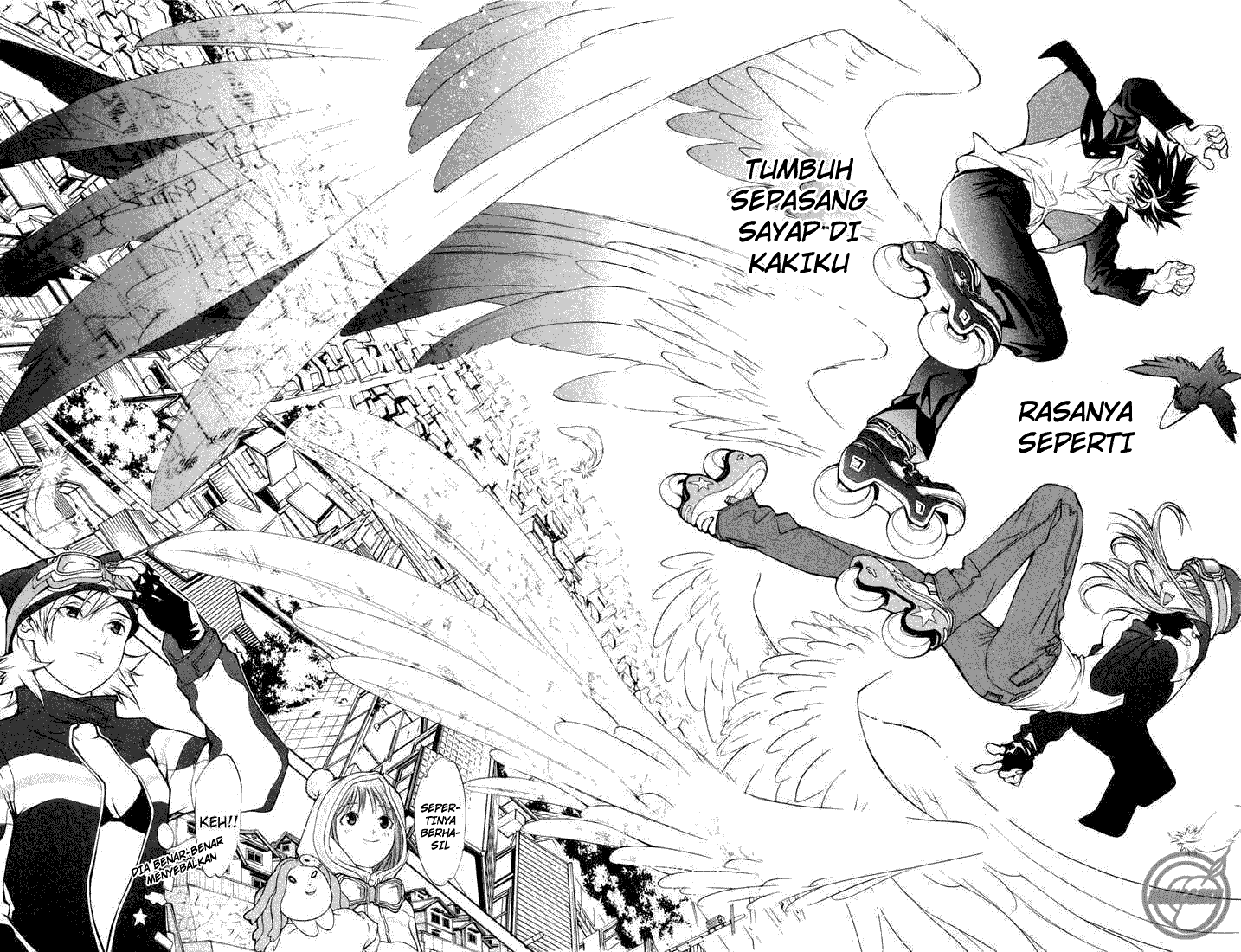 Air Gear Chapter 02