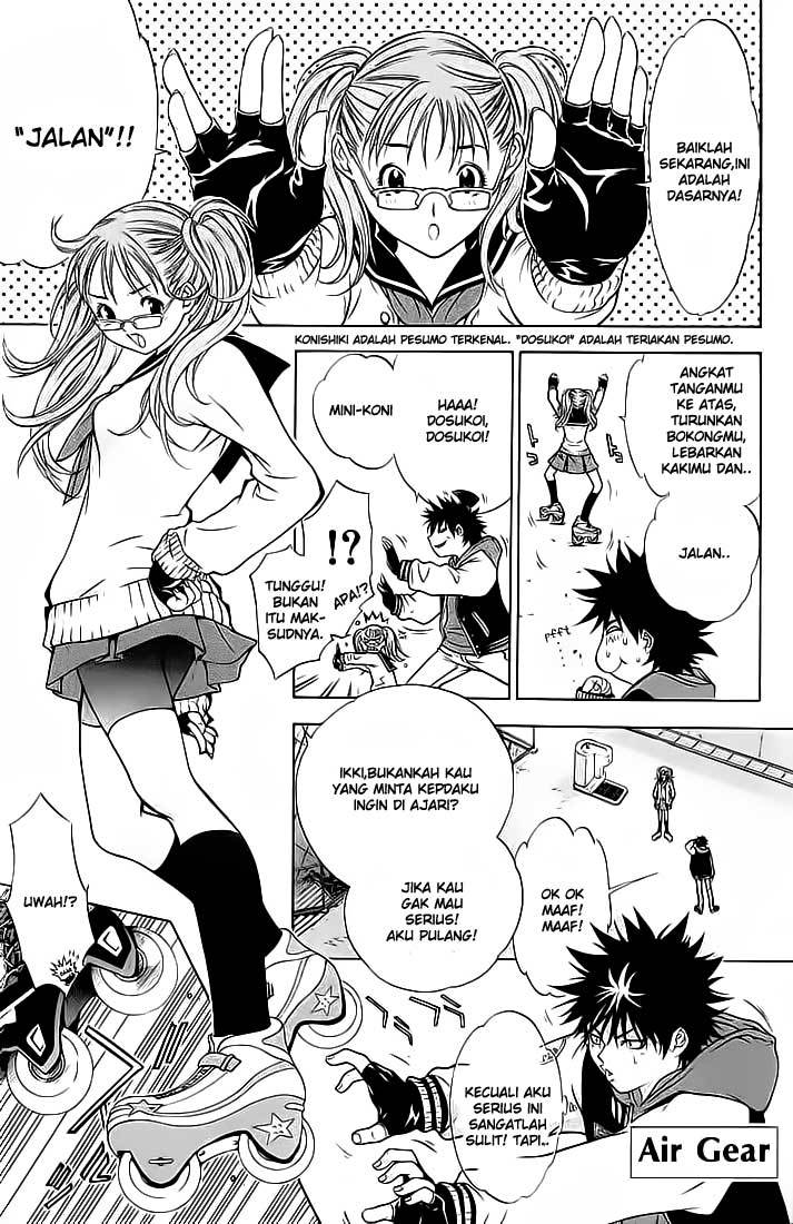 Air Gear Chapter 05