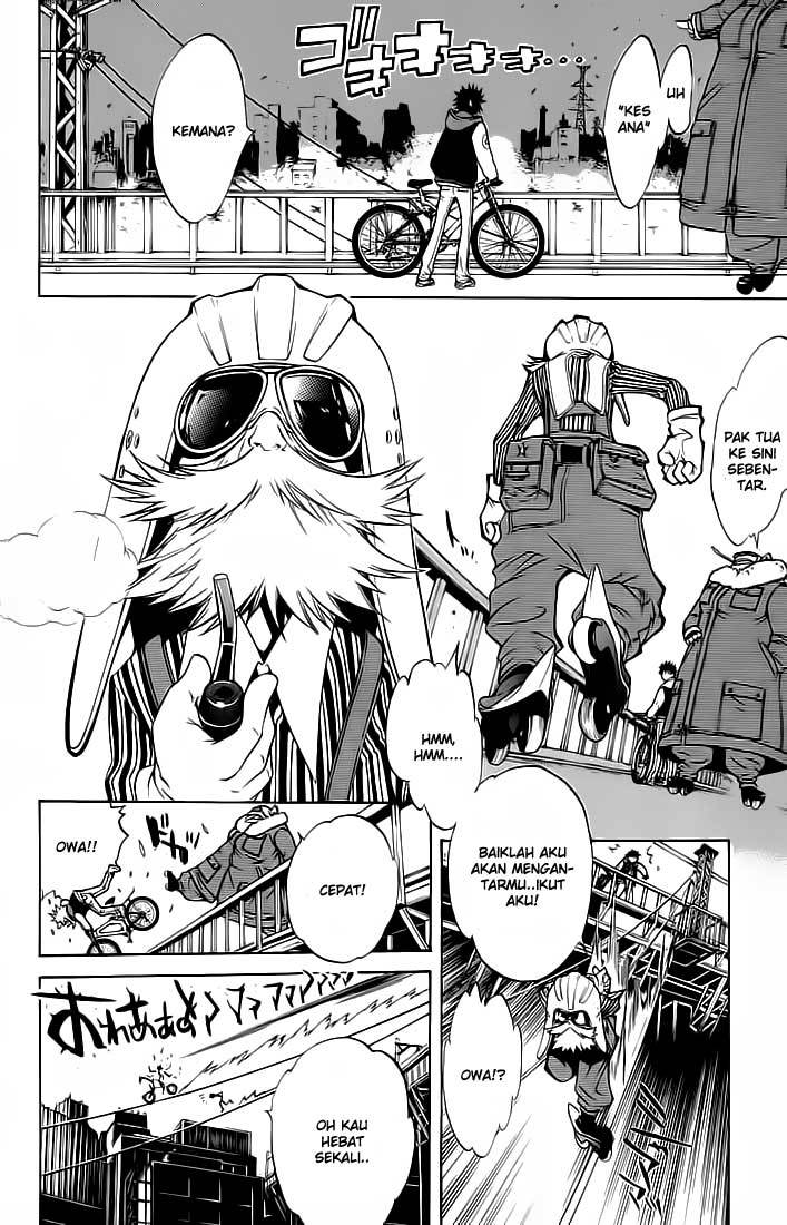 Air Gear Chapter 05