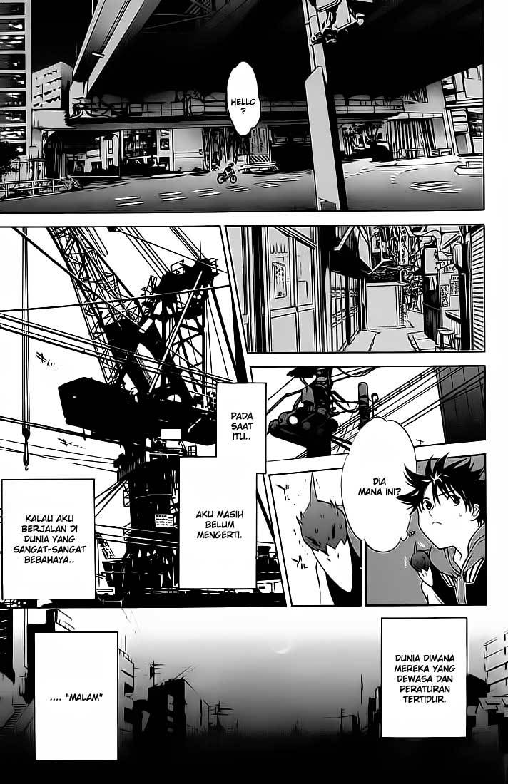 Air Gear Chapter 05