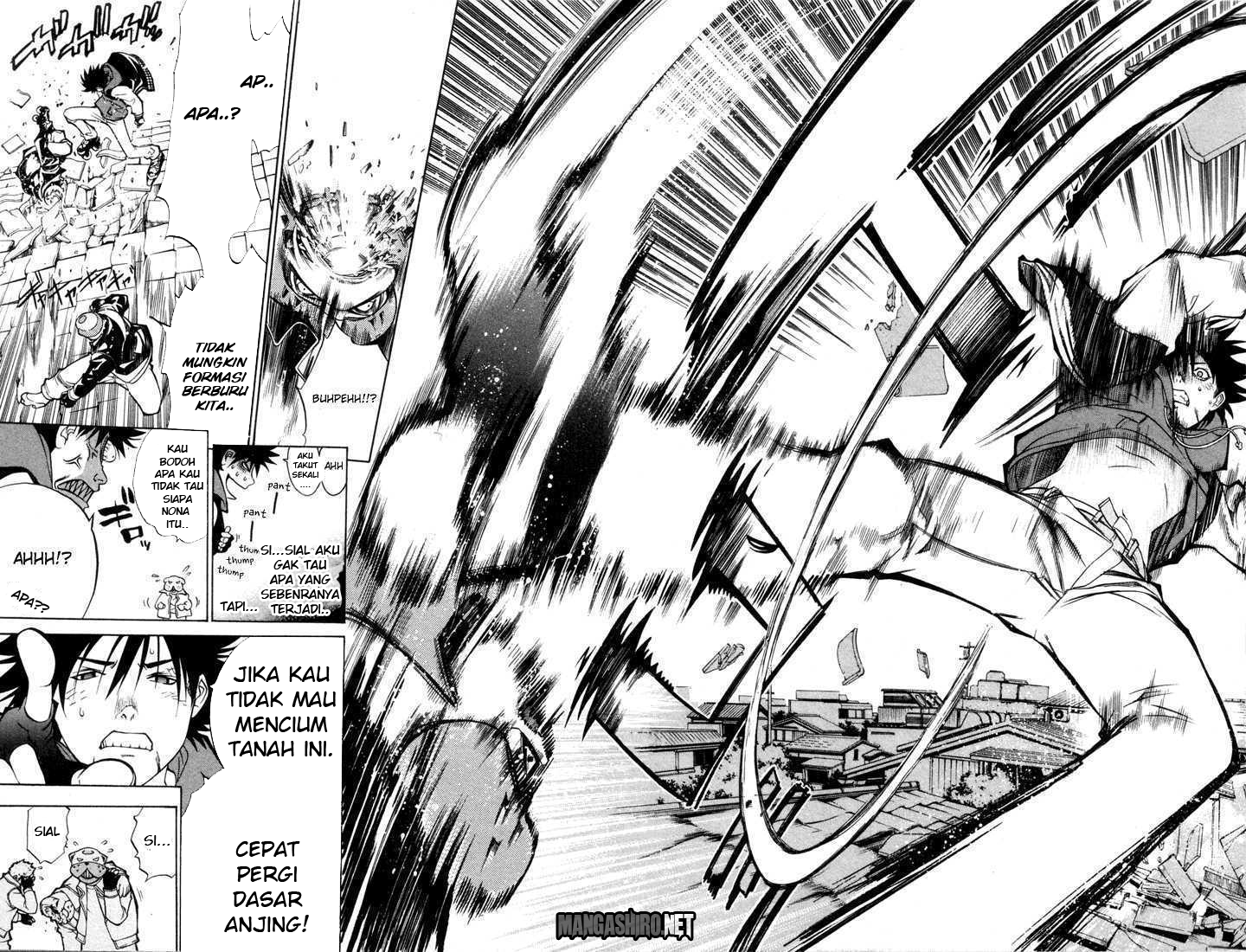 Air Gear Chapter 06