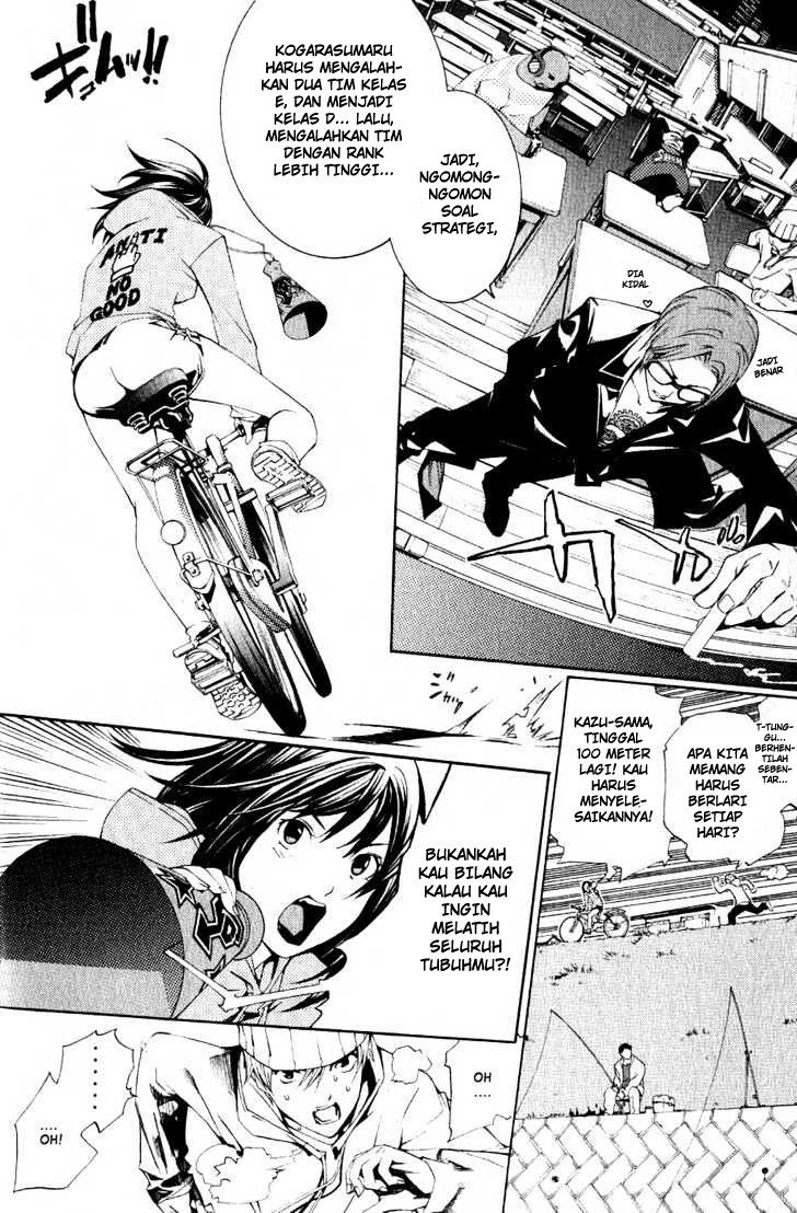 Air Gear Chapter 109