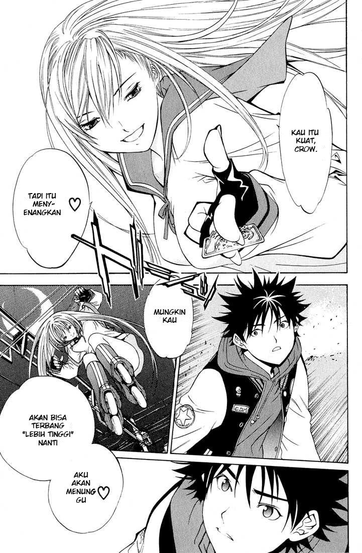 Air Gear Chapter 11