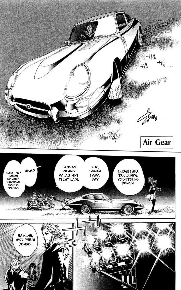 Air Gear Chapter 118