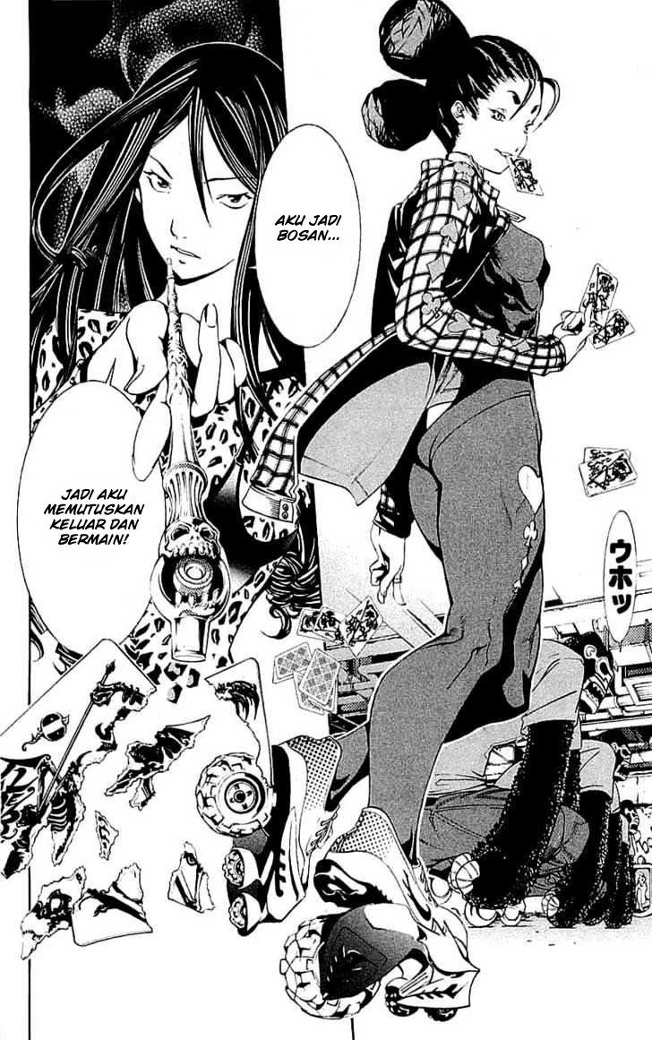 Air Gear Chapter 121