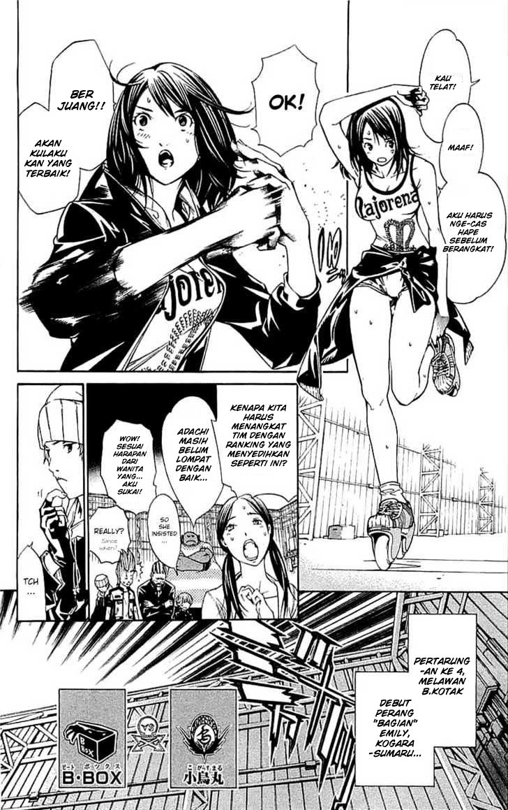 Air Gear Chapter 121