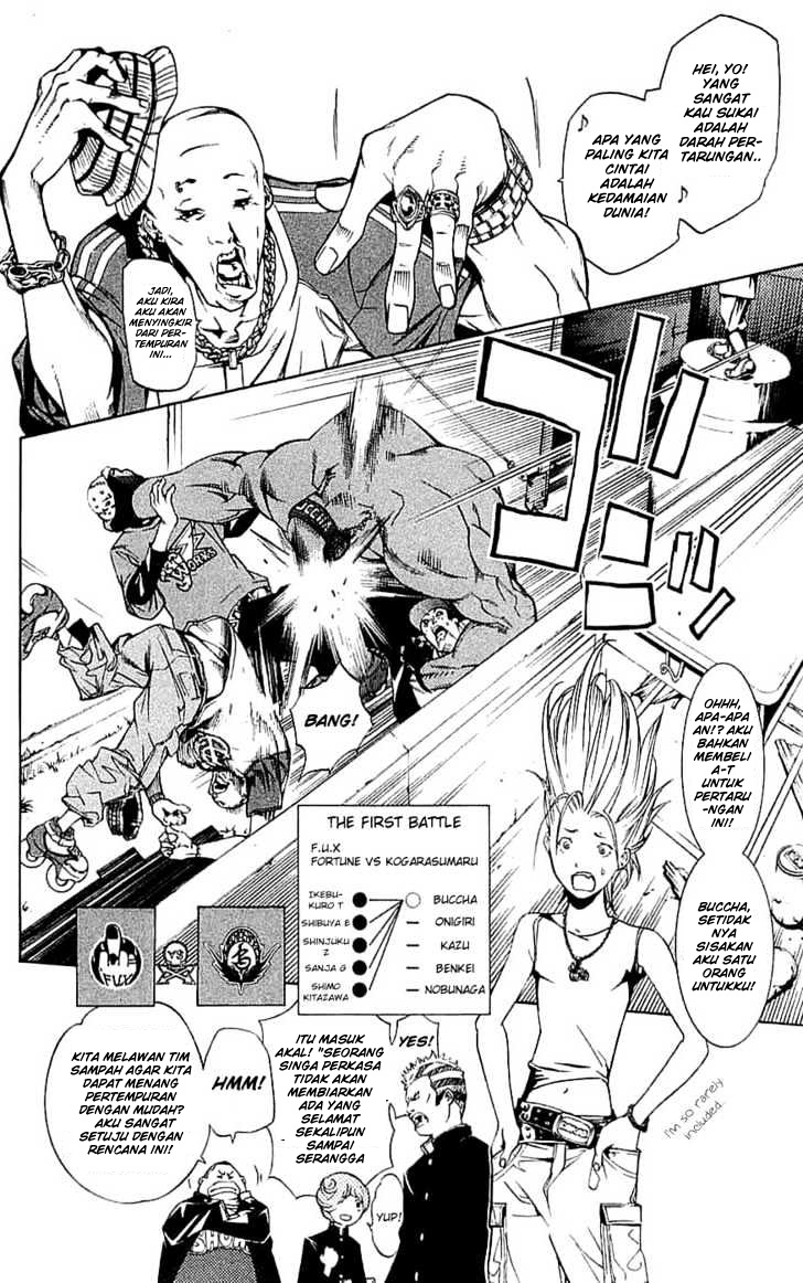 Air Gear Chapter 121