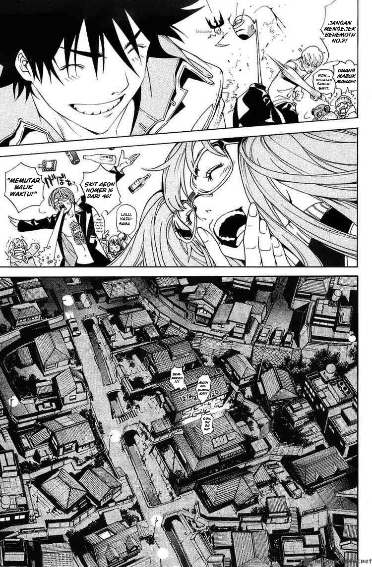 Air Gear Chapter 130