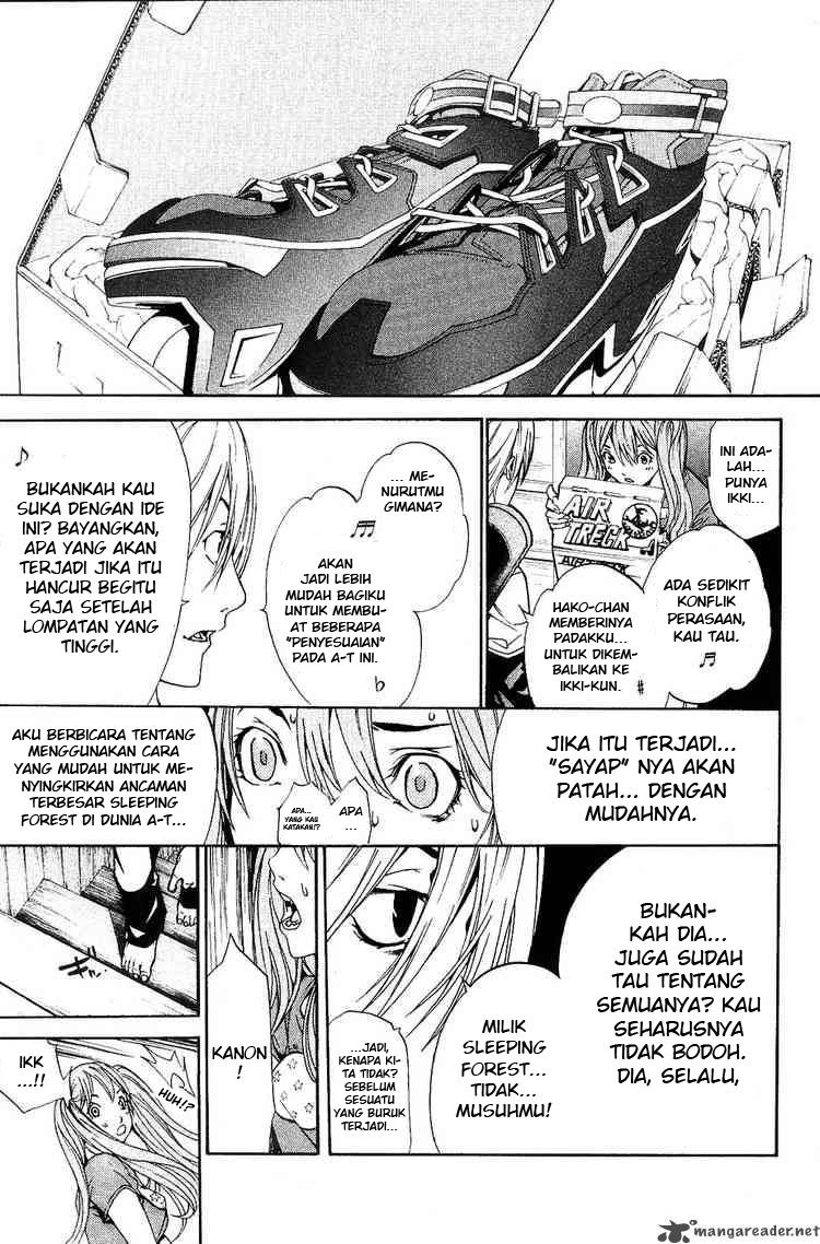 Air Gear Chapter 130