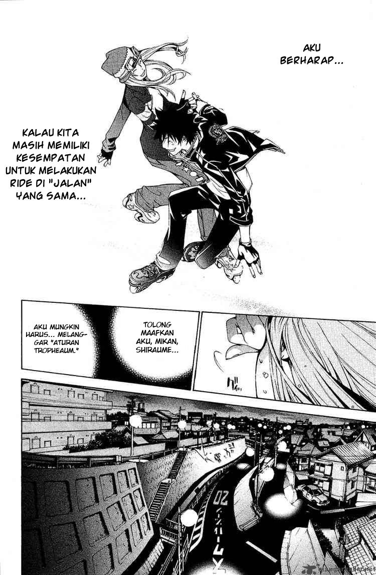 Air Gear Chapter 131