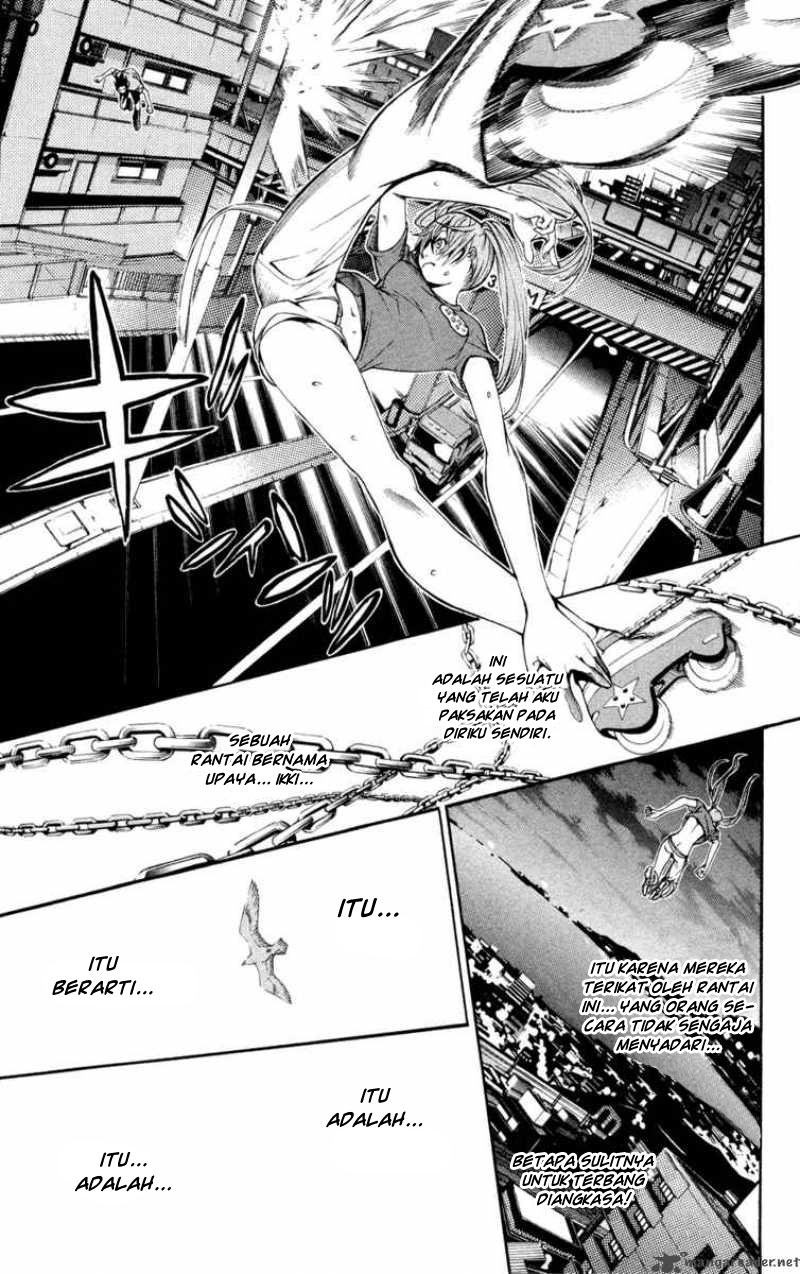 Air Gear Chapter 134