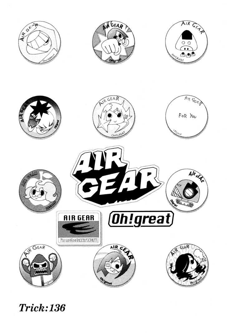 Air Gear Chapter 136
