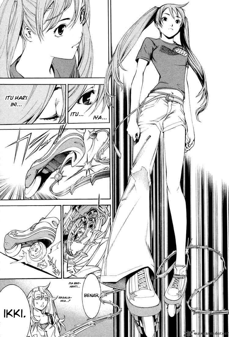 Air Gear Chapter 139