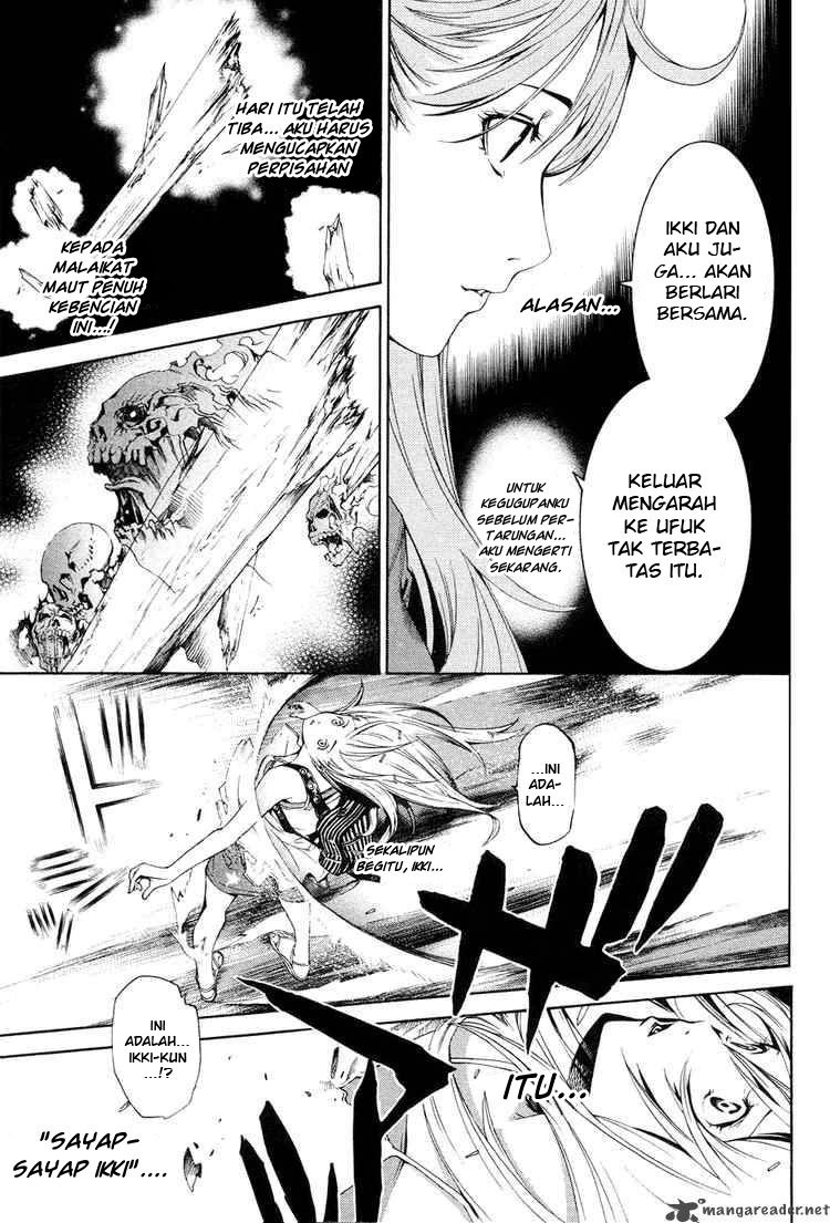 Air Gear Chapter 139