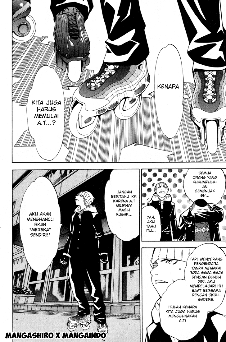 Air Gear Chapter 14