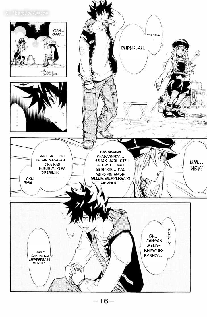 Air Gear Chapter 144