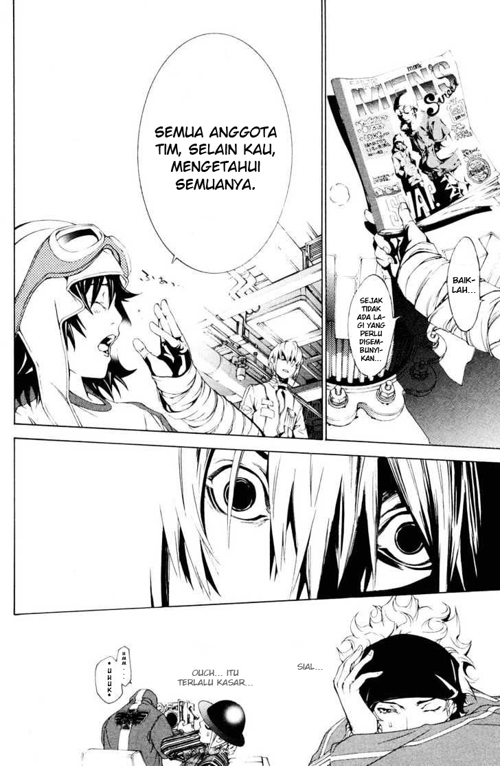 Air Gear Chapter 154