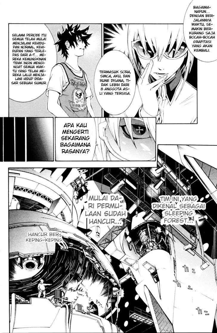 Air Gear Chapter 154