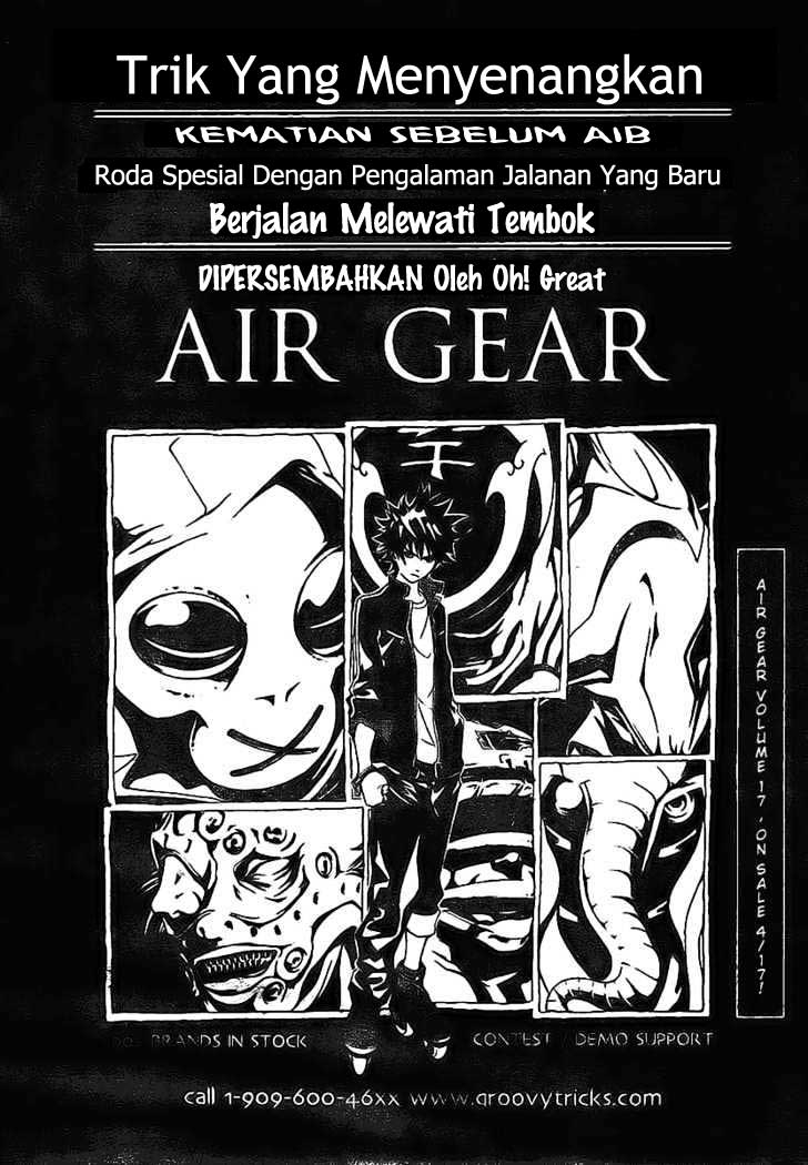 Air Gear Chapter 158
