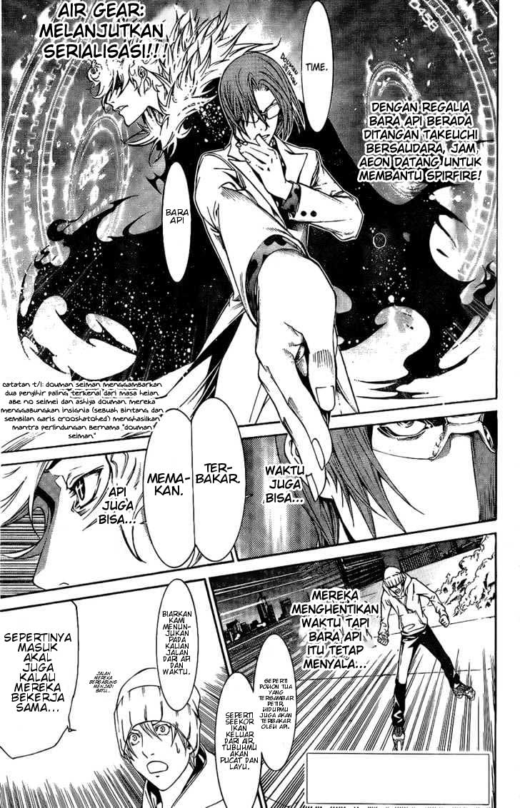 Air Gear Chapter 160