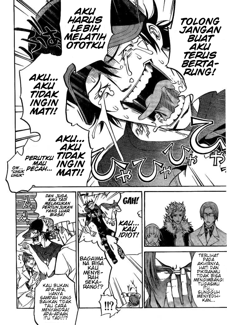 Air Gear Chapter 160