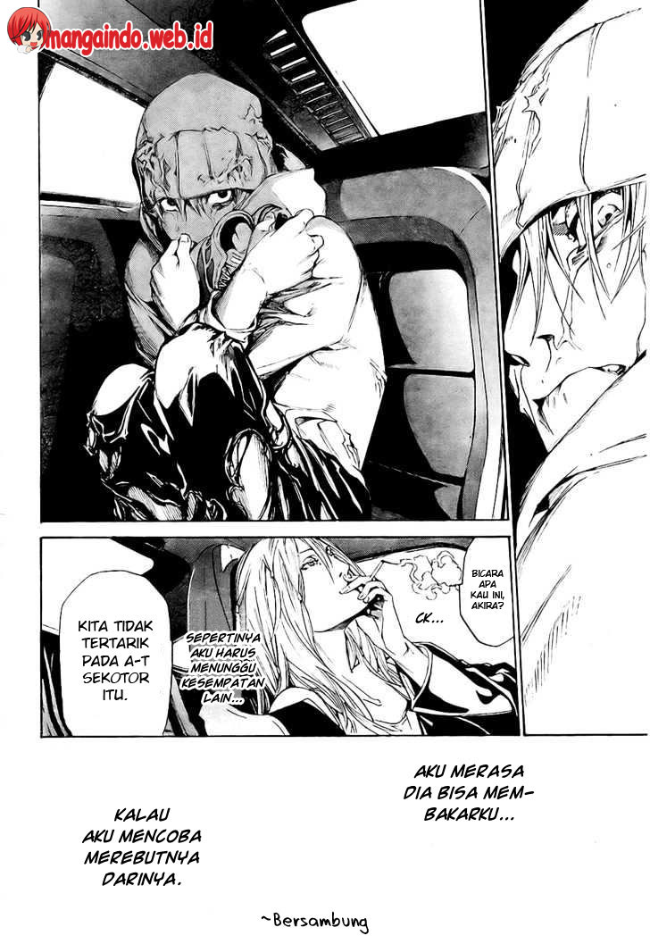 Air Gear Chapter 162