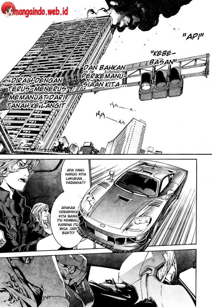 Air Gear Chapter 162