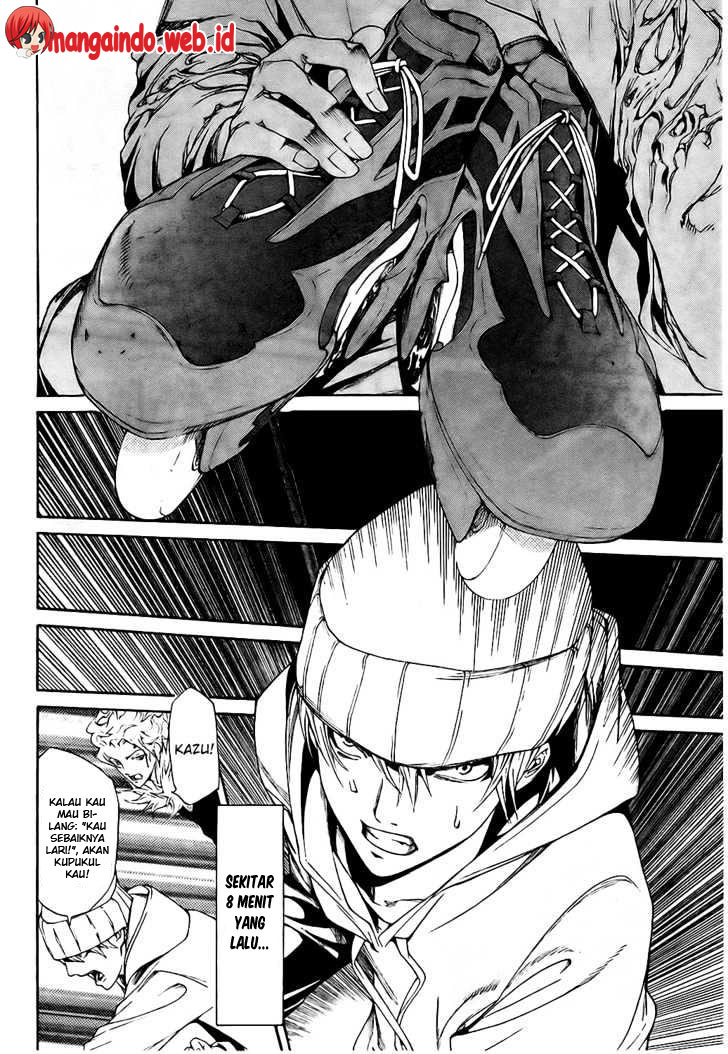 Air Gear Chapter 162