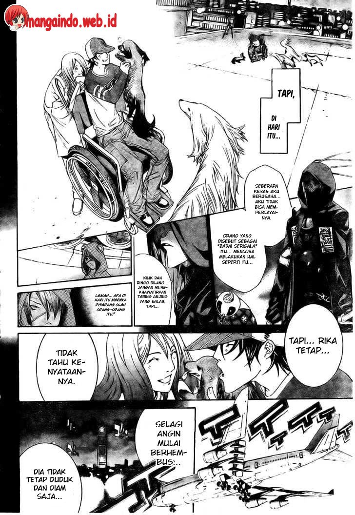 Air Gear Chapter 164