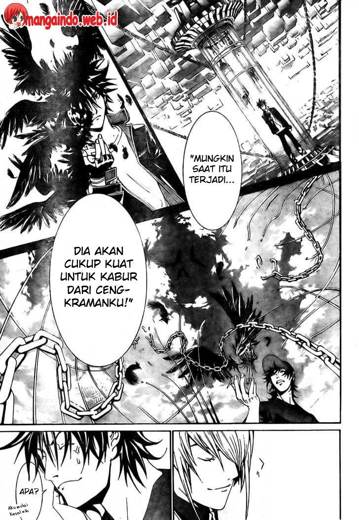 Air Gear Chapter 165