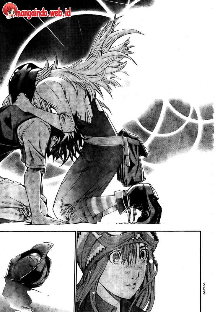 Air Gear Chapter 165