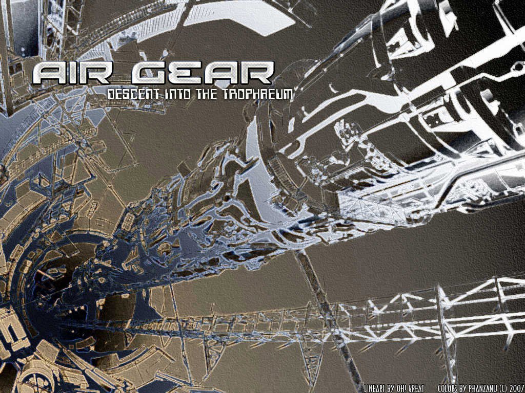 Air Gear Chapter 168