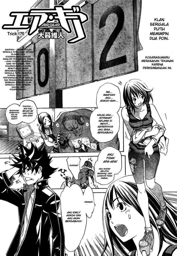 Air Gear Chapter 176