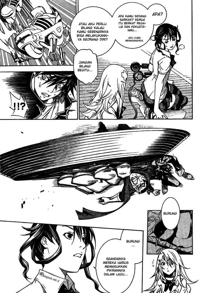 Air Gear Chapter 181